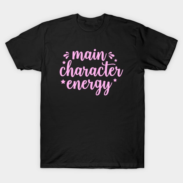 Main Character T-Shirt by valentinahramov